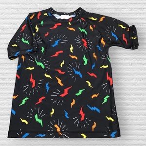 Hanna Andersson | Lightning Bolt | Rash Guard